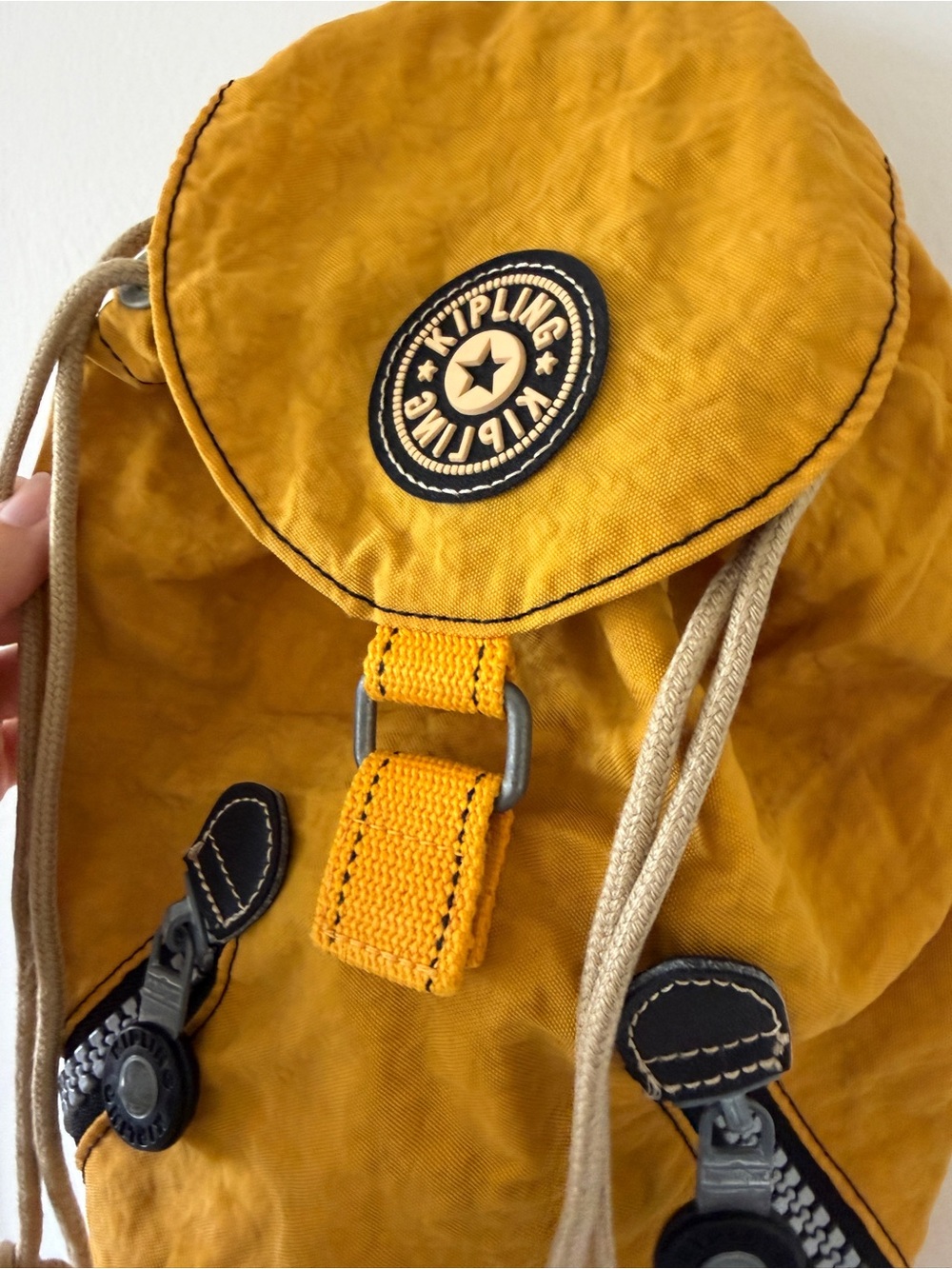 VINTAGE Kipling Small Backpack - Picture 7 of 7